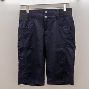 TITLE NINE Clamber Shorts, black, size 4/S, 13in